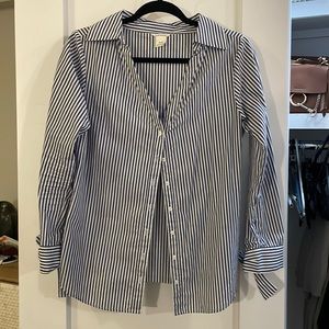 Club Monaco Striped Shirt